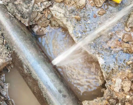 长海测漏水公司