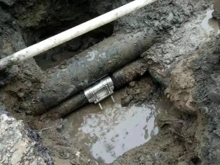 长海水管漏水检测的传递距离多少