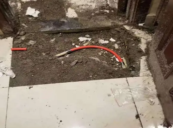 长海卫生间测漏水的注意点