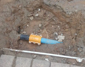 长海水管漏水检测的情况