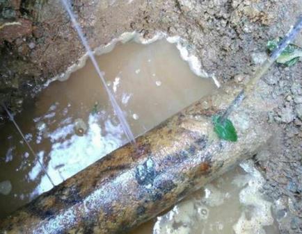 长海漏水检测公司分享下如何测试漏水的案例分享