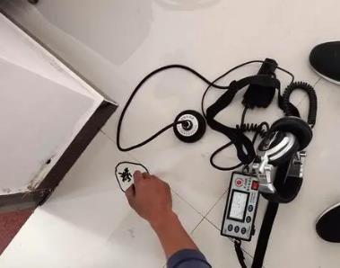 长海测漏水公司电话